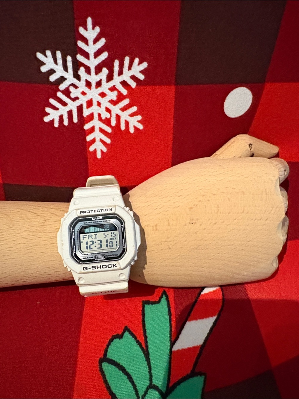 Casio G-Shock White Digital Resin Watch